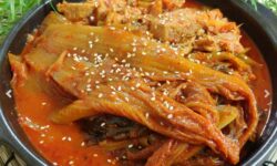 김치찜 효능, 칼로리, 영양성분, 다이어트, 유통기한, 나트륨, 혈당