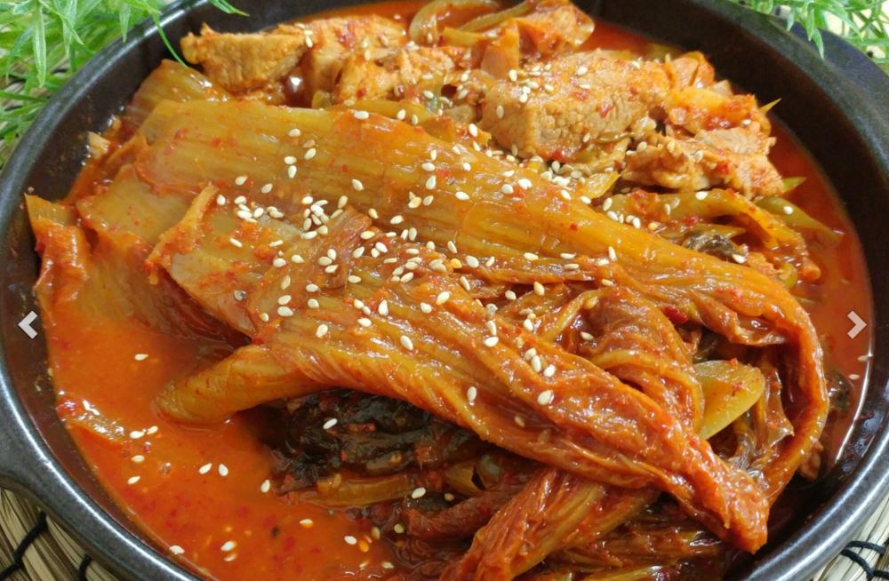 김치찜 효능, 칼로리, 영양성분, 다이어트, 유통기한, 나트륨, 혈당
