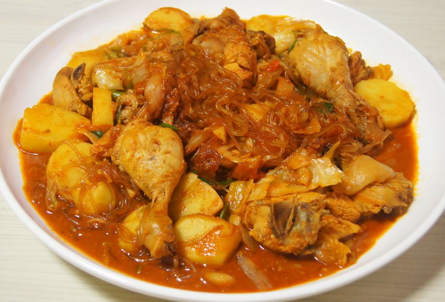 닭도리탕 칼로리, 효능, 영양성분, 다이어트