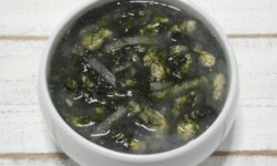 매생이굴국 효능, 칼로리, 영양성분, 부작용
