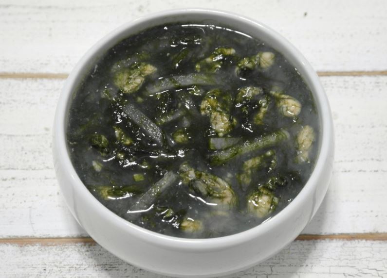 매생이굴국 효능, 칼로리, 영양성분, 부작용