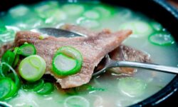 소머리국밥 효능, 칼로리, 영양성분, 단백질, 다이어트