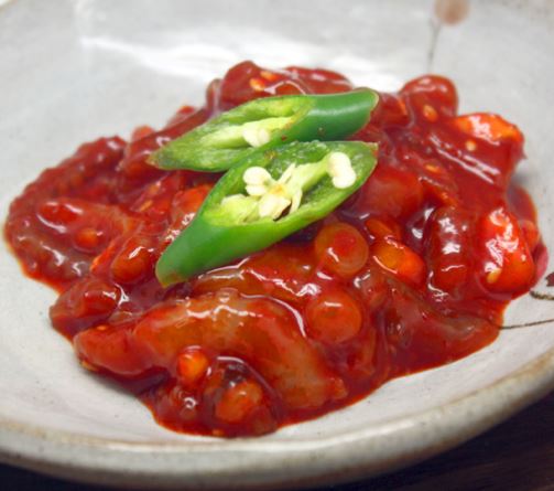 낙지젓 효능, 칼로리, 보관법, 유통기한