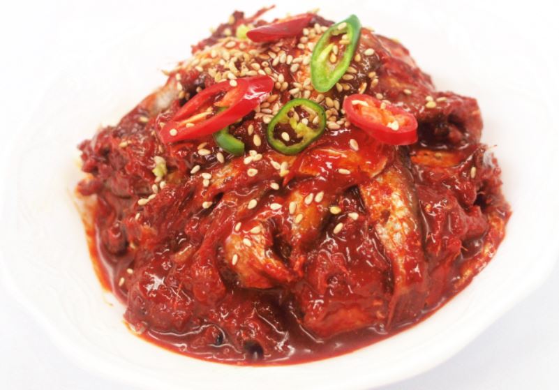 밴댕이젓갈 효능, 영양성분, 칼로리, 부작용