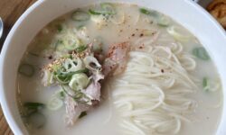 고기국수 효능, 칼로리, 영양성분