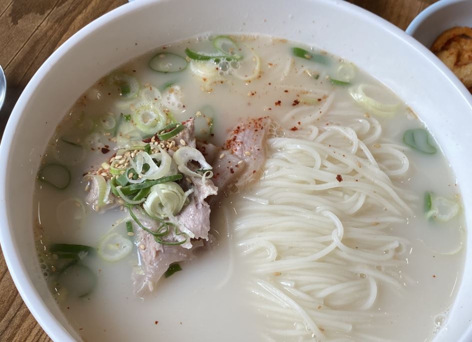 고기국수 효능, 칼로리, 영양성분