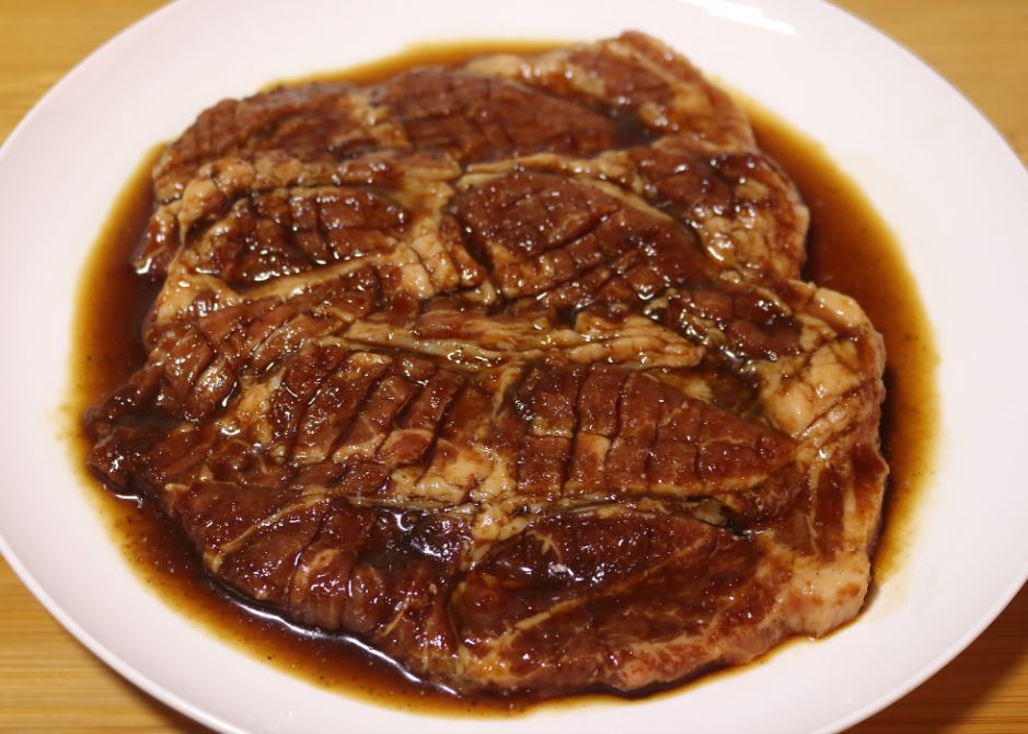 양념돼지갈비 칼로리, 영양성분, 유통기한, 효능