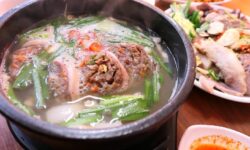순대국밥 칼로리, 효능, 영양성분, 단백질, 다이어트, 혈당, 당뇨, 콜레스테롤