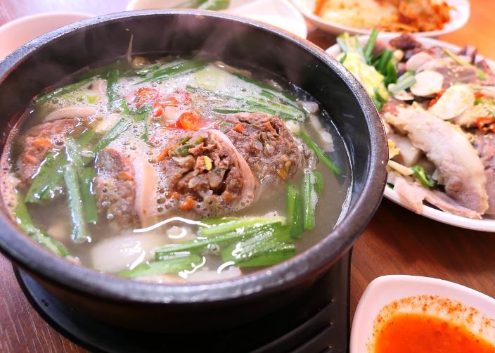 순대국밥 칼로리, 효능, 영양성분, 단백질, 다이어트, 혈당, 당뇨, 콜레스테롤