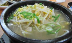 콩나물국밥 칼로리, 효능, 영양성분, 다이어트, 혈당, 당뇨, 단백질, 나트륨