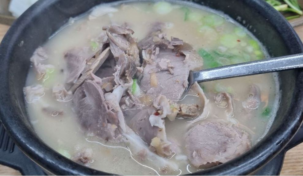 섞어국밥 칼로리, 영양성분, 효능
