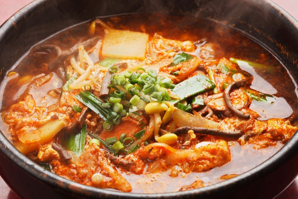 장터국밥 칼로리, 효능, 영양성분, 나트륨
