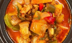 고추장찌개 칼로리, 효능, 영양성분, 나트륨