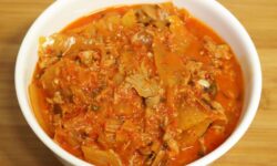 참치김치찌개 칼로리, 효능, 영양성분, 나트륨