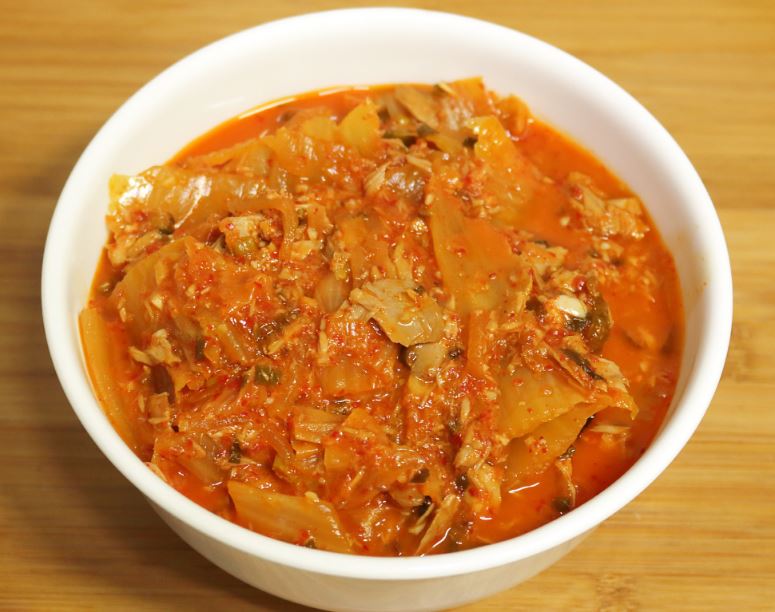 참치김치찌개 칼로리, 효능, 영양성분, 나트륨