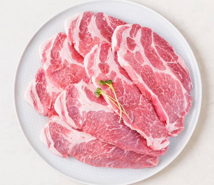 돼지목심 칼로리, 영양성분, 단백질, 다이어트, 고르는법, 효능