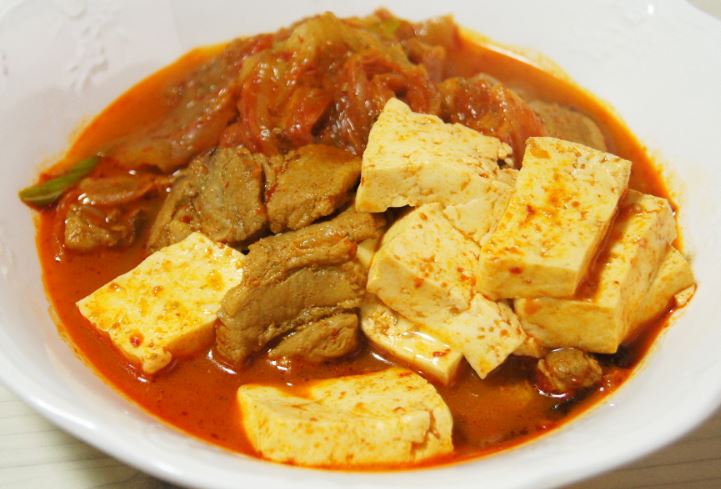돼지김치찌개 효능, 칼로리, 영양성분, 나트륨, 콜레스테롤