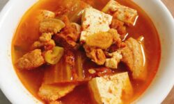돼지고기 김치찌개 칼로리, 영양성분, 효능, 나트륨