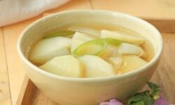 감자국 칼로리, 효능, 영양성분
