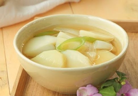 감자국 칼로리, 효능, 영양성분