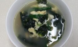 김국 효능, 칼로리, 영양성분