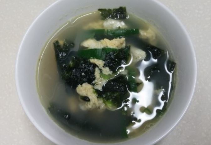 김국 효능, 칼로리, 영양성분