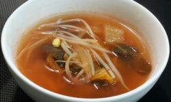 김치국 칼로리, 효능, 영양성분, 나트륨, 비타민