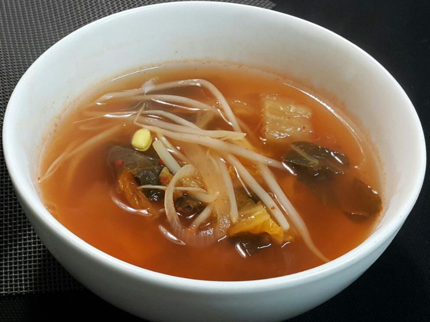 김치국 칼로리, 효능, 영양성분, 나트륨, 비타민