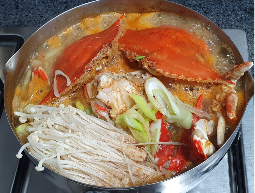 꽃게탕 효능, 칼로리, 유통기한, 영양성분