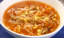 콩나물김치국 칼로리, 영양성분, 효능