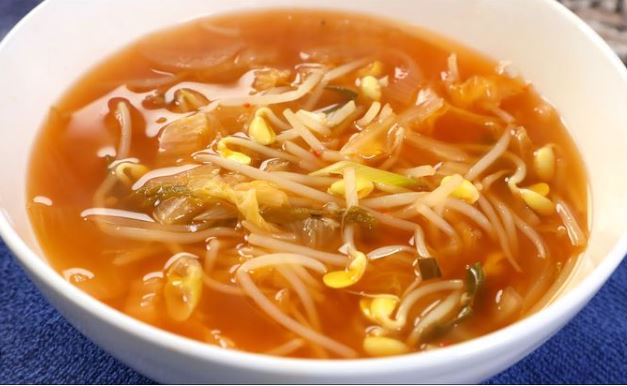 콩나물김치국 칼로리, 영양성분, 효능