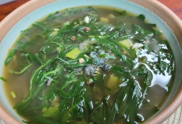 다슬기국 효능, 영양성분, 부작용, 나트륨