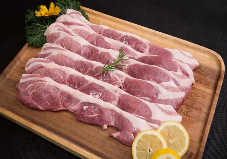 돼지고기 앞다리살 칼로리, 영양성분, 단백질, 다이어트, 지방, 효능