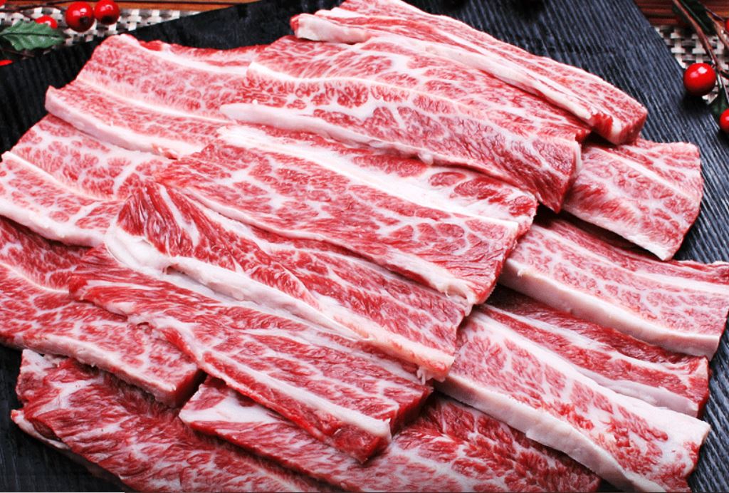 갈비살 칼로리, 영양성분, 다이어트, 단백질, 지방, 고르는법, 보관방법, 효능