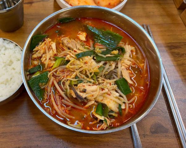 닭개장 칼로리, 효능, 영양성분