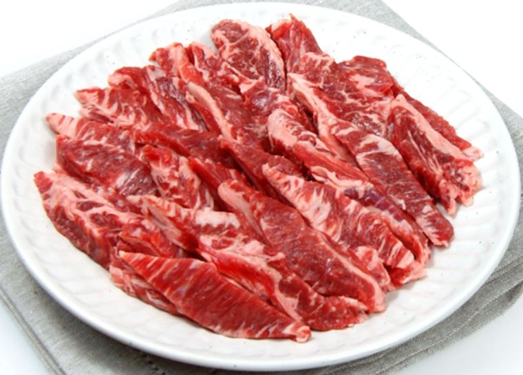 소고기 갈비살 칼로리, 영양성분, 단백질, 다이어트