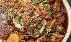 간장찜닭 칼로리, 영양성분, 효능, 단백질