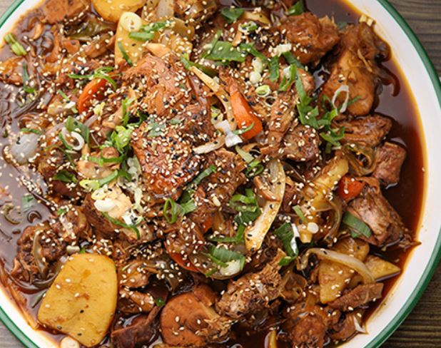 간장찜닭 칼로리, 영양성분, 효능, 단백질