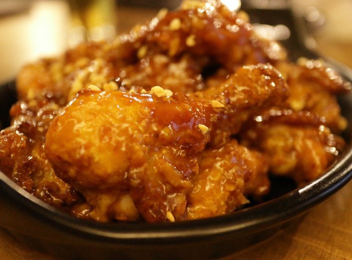 치킨 한조각 칼로리, 단백질, 영양성분