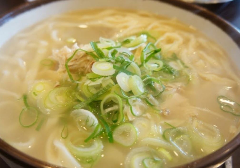 닭칼국수 칼로리, 효능, 다이어트, 영양성분