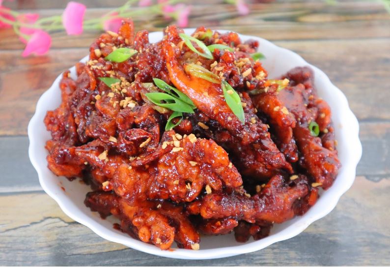 양념닭발 칼로리, 영양성분, 부작용, 나트륨