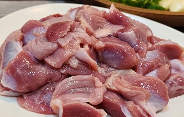 닭근위 효능, 칼로리, 영양성분, 단백질, 다이어트, 콜레스테롤, 세척